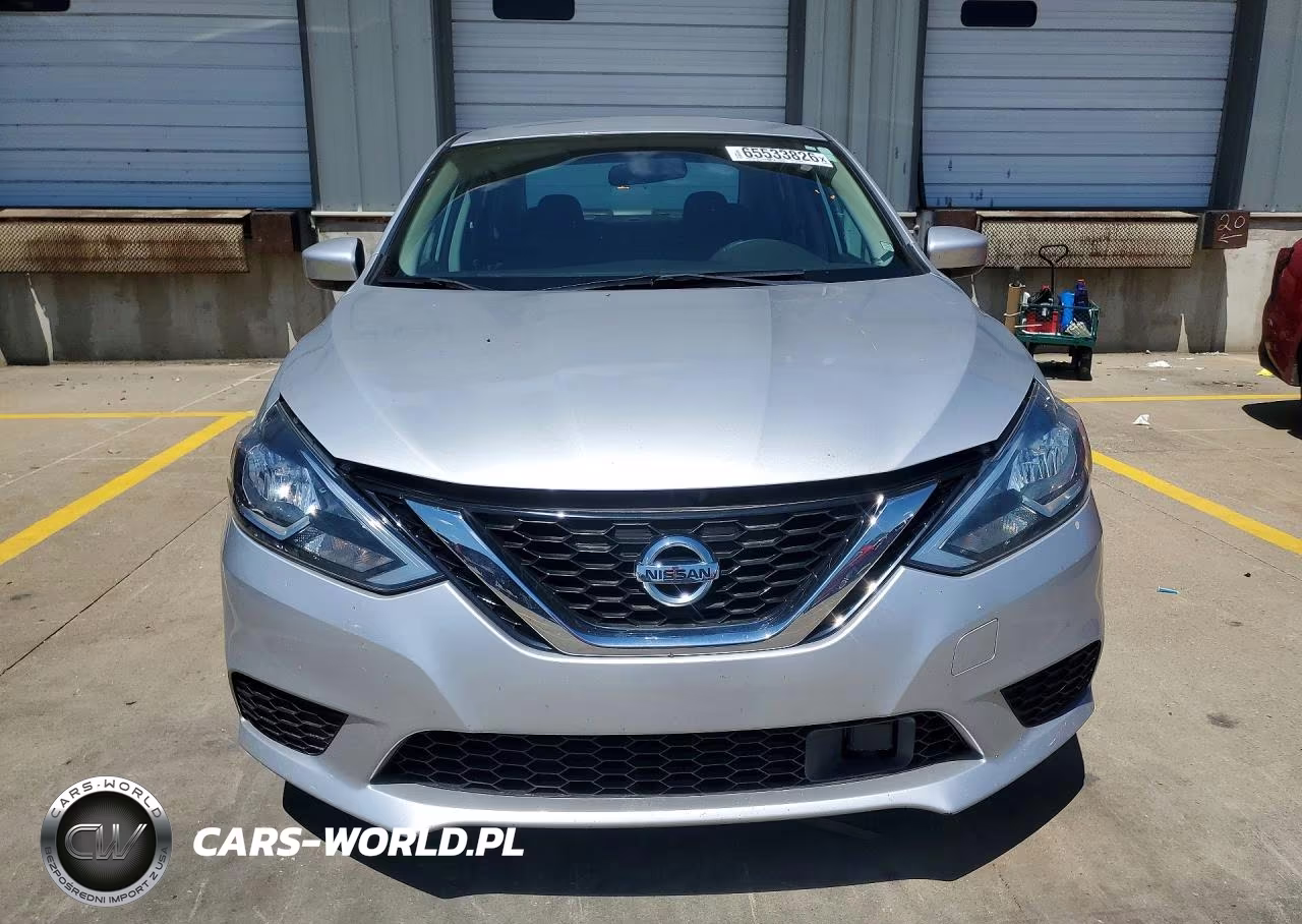 2018 Nissan Sentra Sv VIN:3N1AB7AP6JY239002 - 5