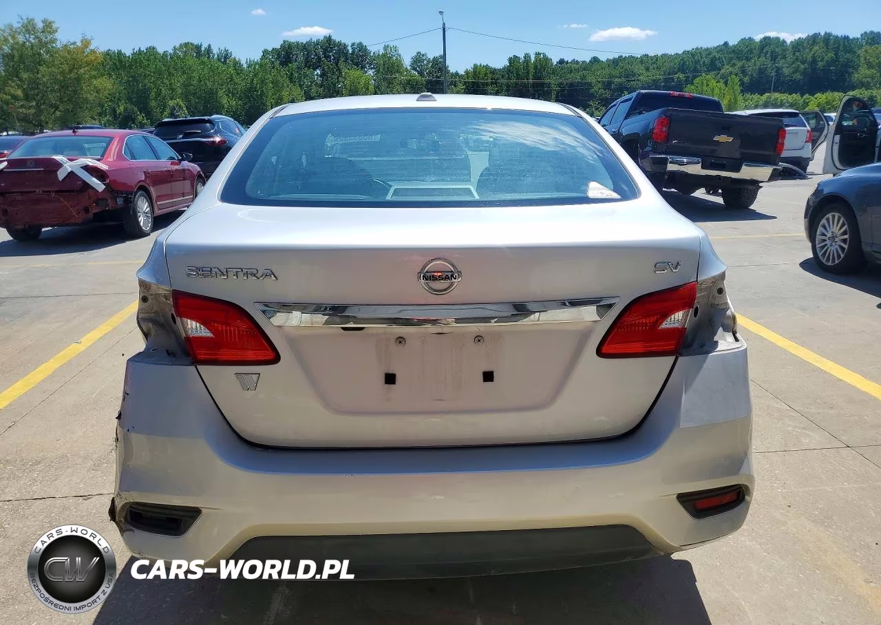 2018 Nissan Sentra Sv VIN:3N1AB7AP6JY239002 - 6