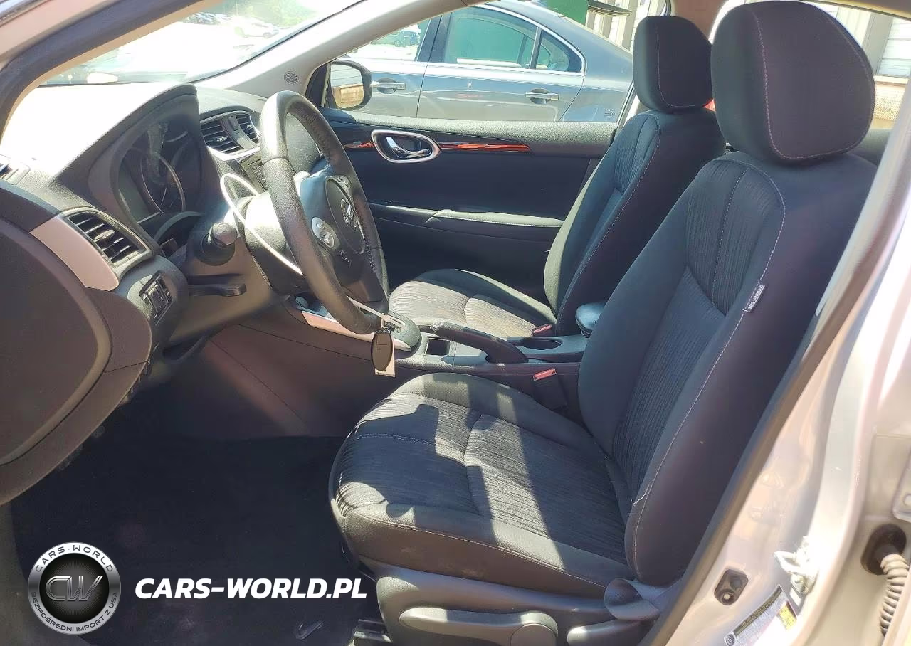 2018 Nissan Sentra Sv VIN:3N1AB7AP6JY239002 - 7