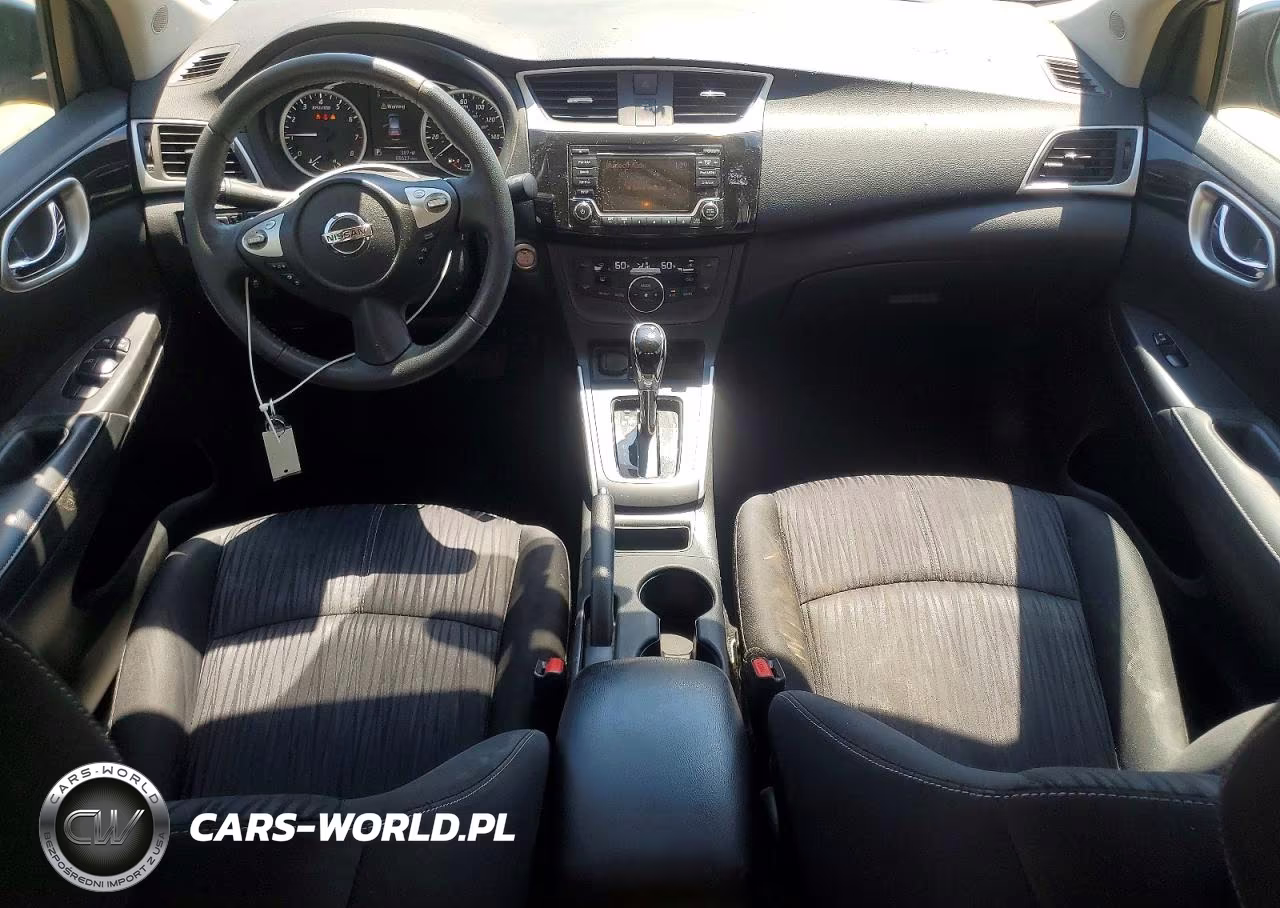 2018 Nissan Sentra Sv VIN:3N1AB7AP6JY239002 - 8
