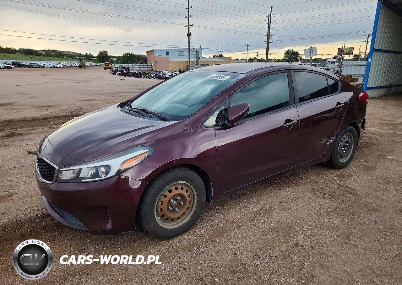 2017 Kia Forte Lx