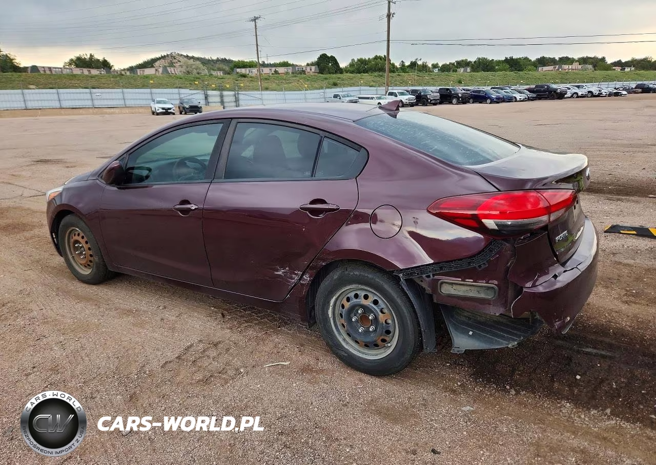 2017 Kia Forte Lx VIN:3KPFK4A78HE083641 - 2