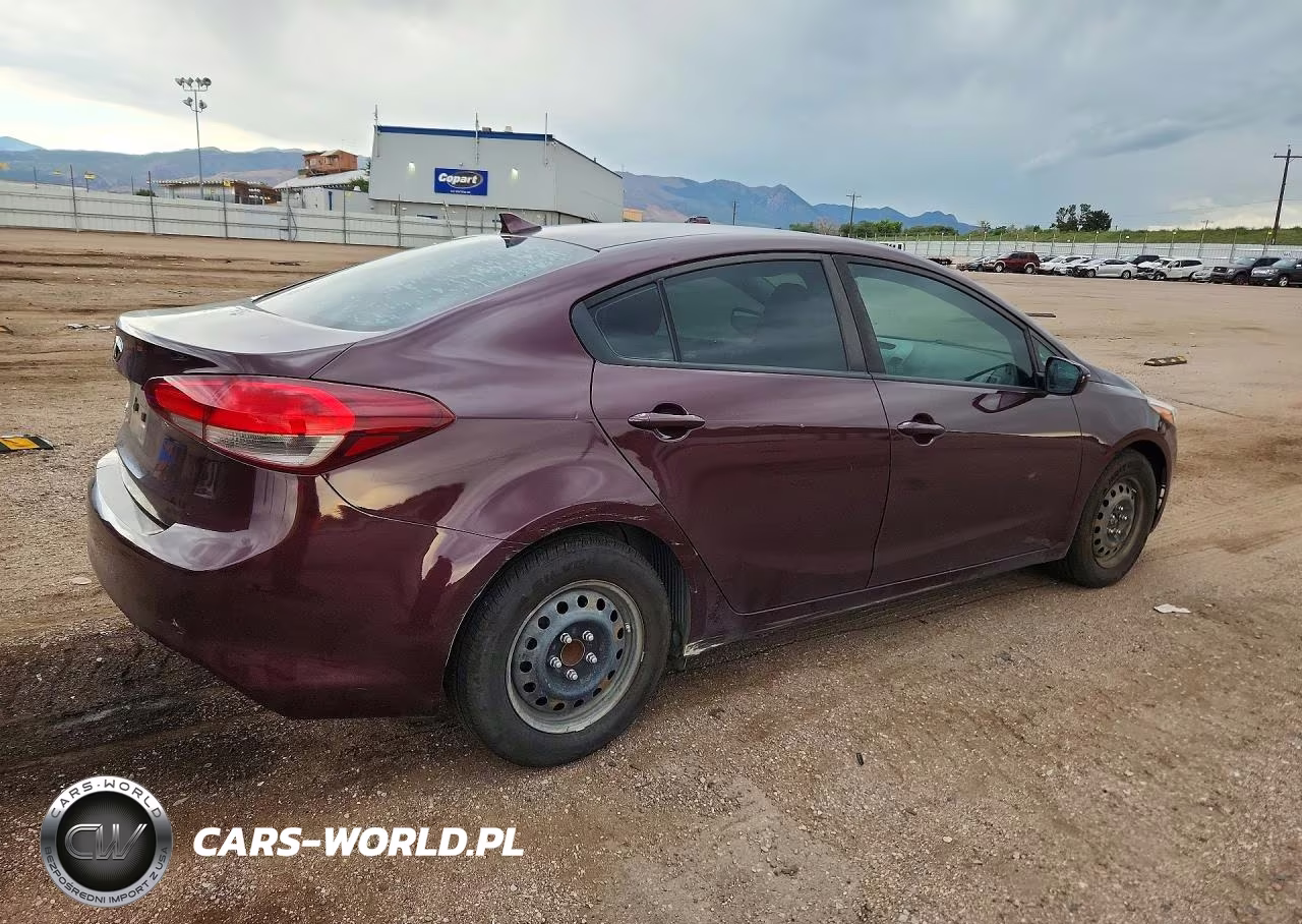 2017 Kia Forte Lx VIN:3KPFK4A78HE083641 - 3