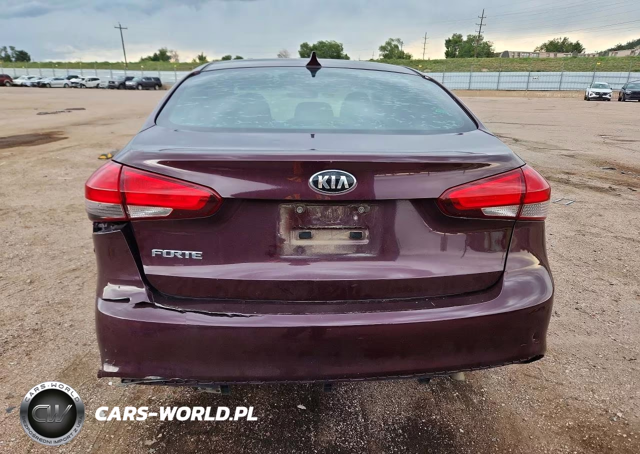 2017 Kia Forte Lx VIN:3KPFK4A78HE083641 - 6