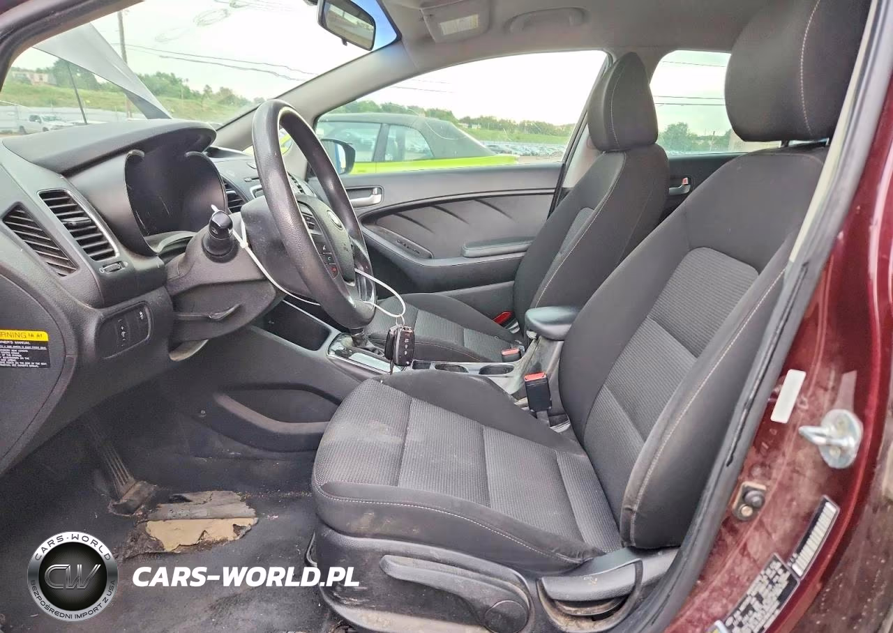 2017 Kia Forte Lx VIN:3KPFK4A78HE083641 - 7