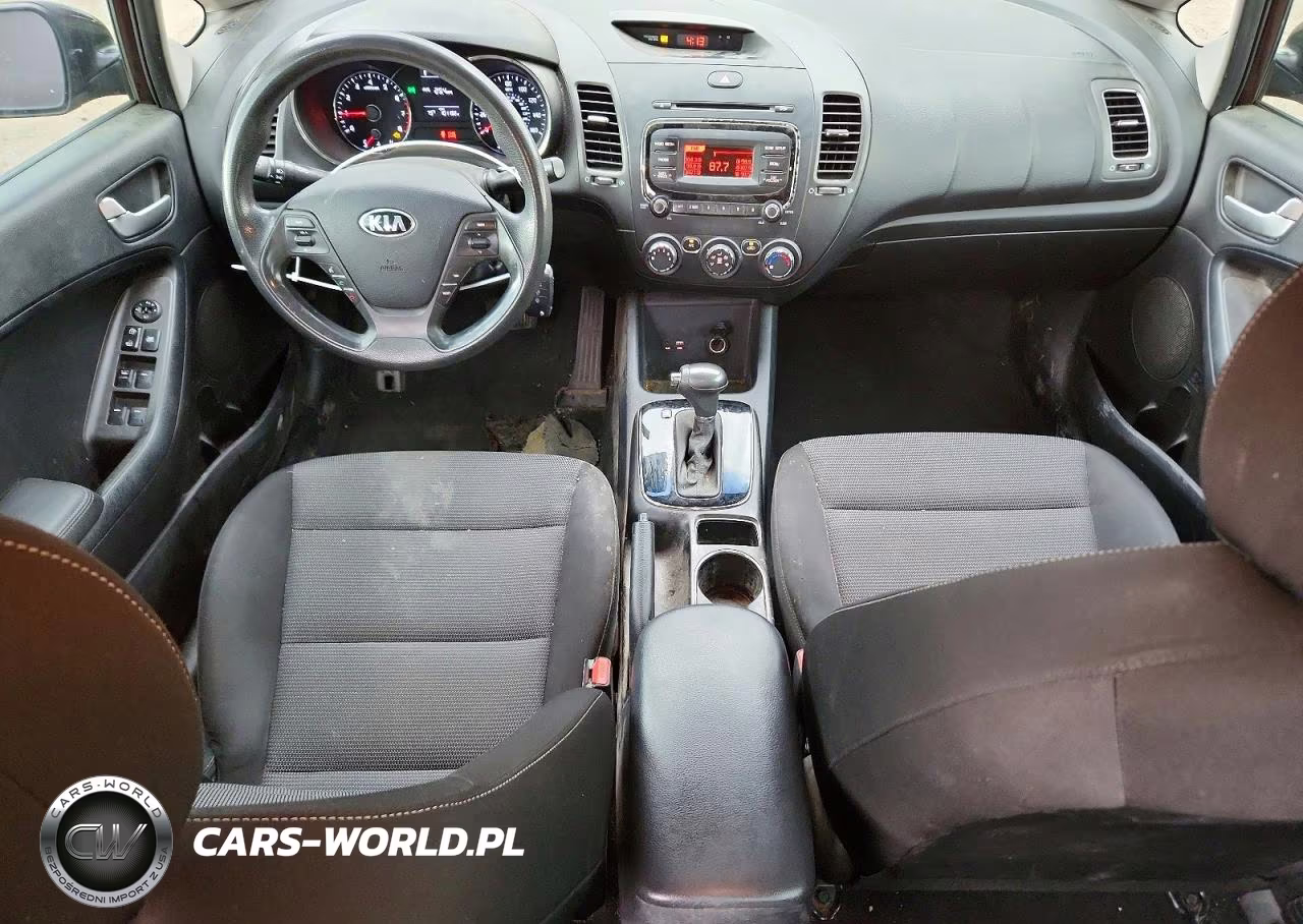2017 Kia Forte Lx VIN:3KPFK4A78HE083641 - 8