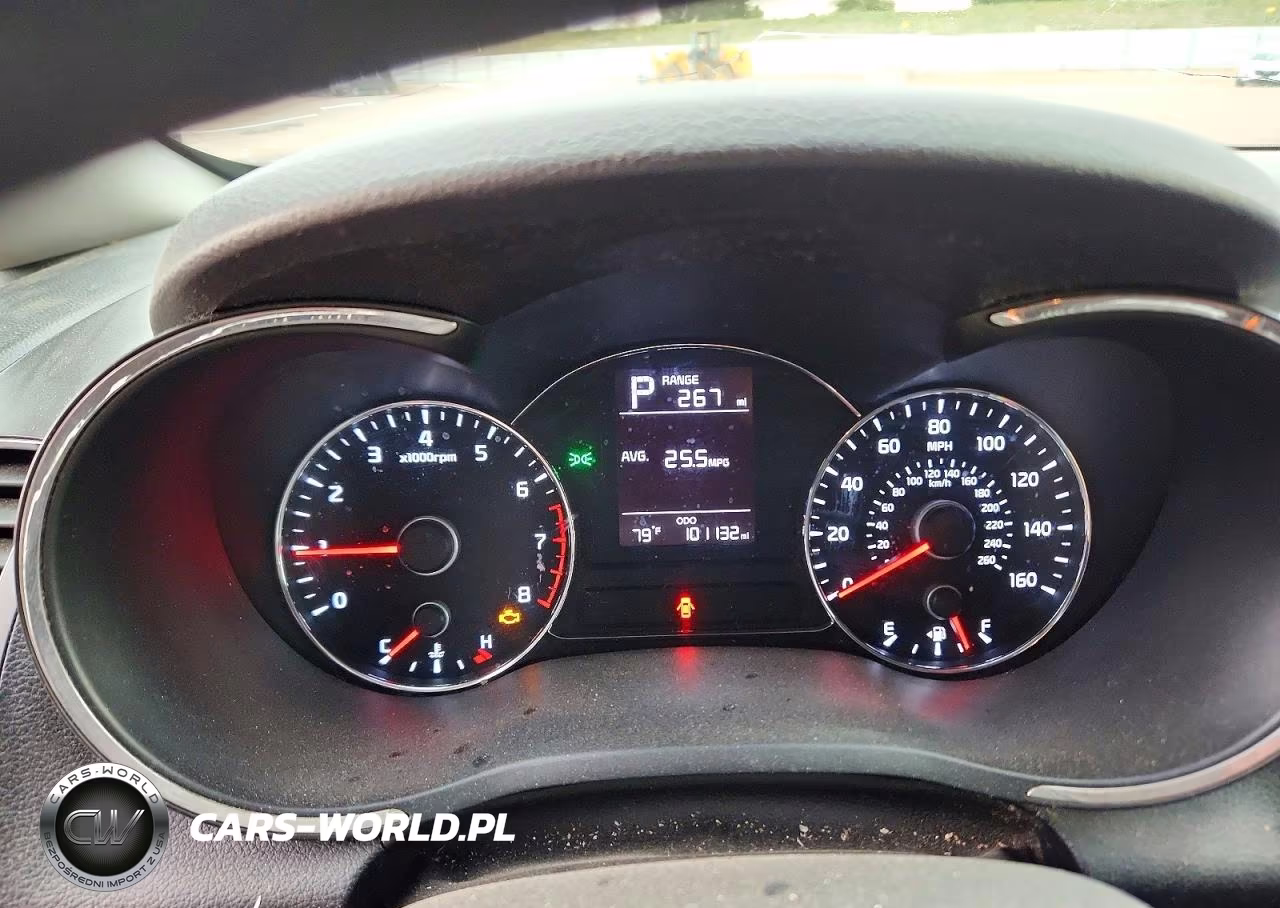 2017 Kia Forte Lx VIN:3KPFK4A78HE083641 - 9