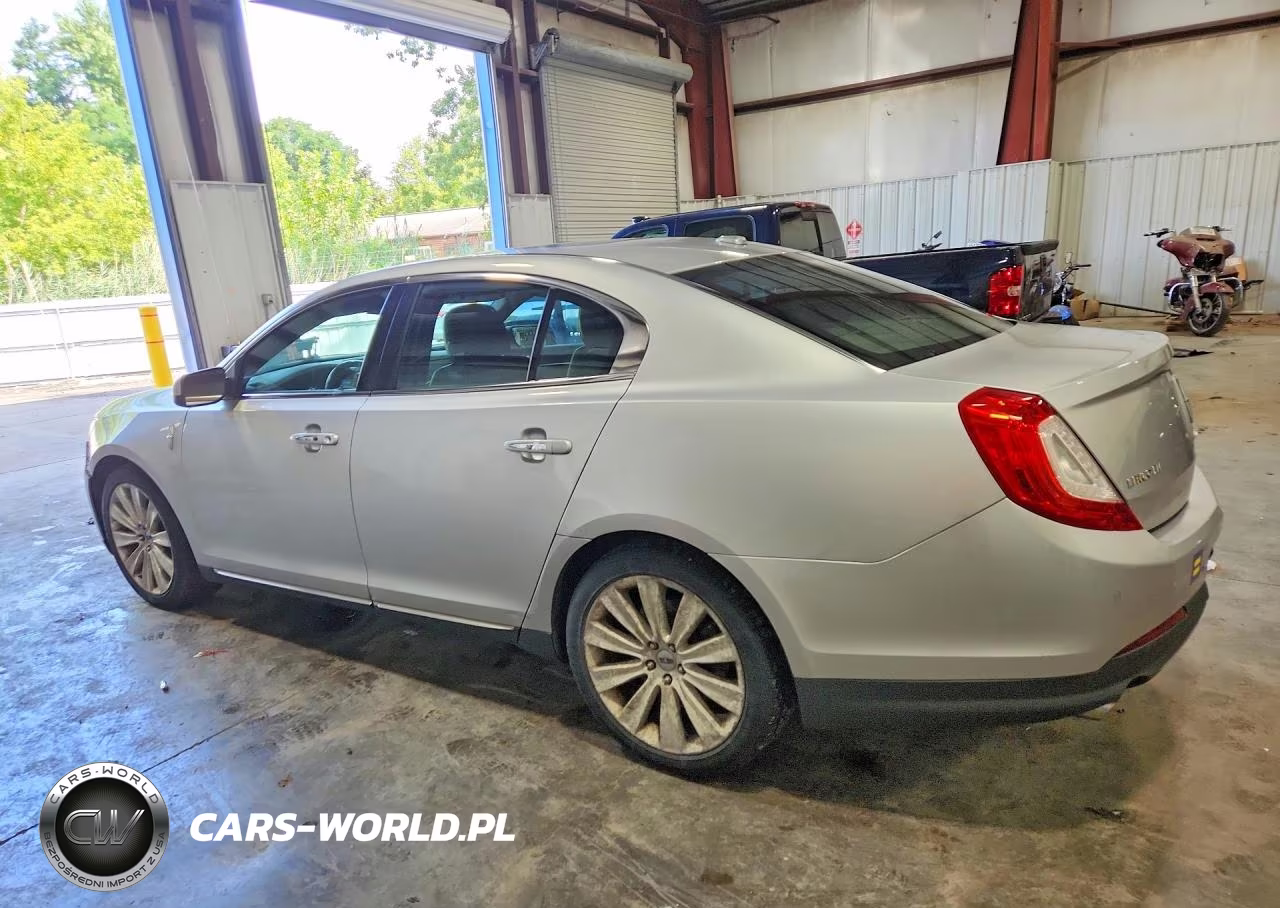 2013 Lincoln Mks VIN:1LNHL9FT3DG608040 - 2