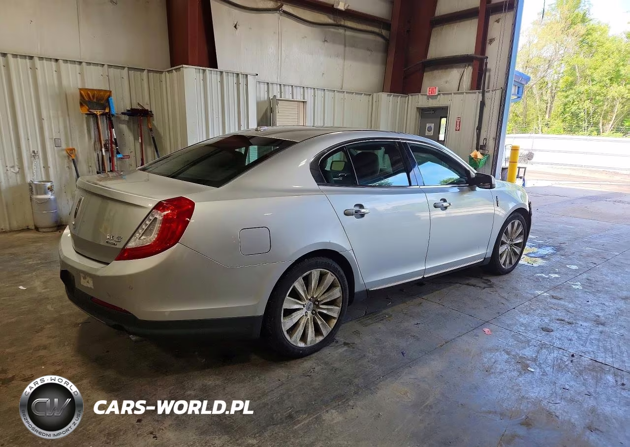 2013 Lincoln Mks VIN:1LNHL9FT3DG608040 - 3