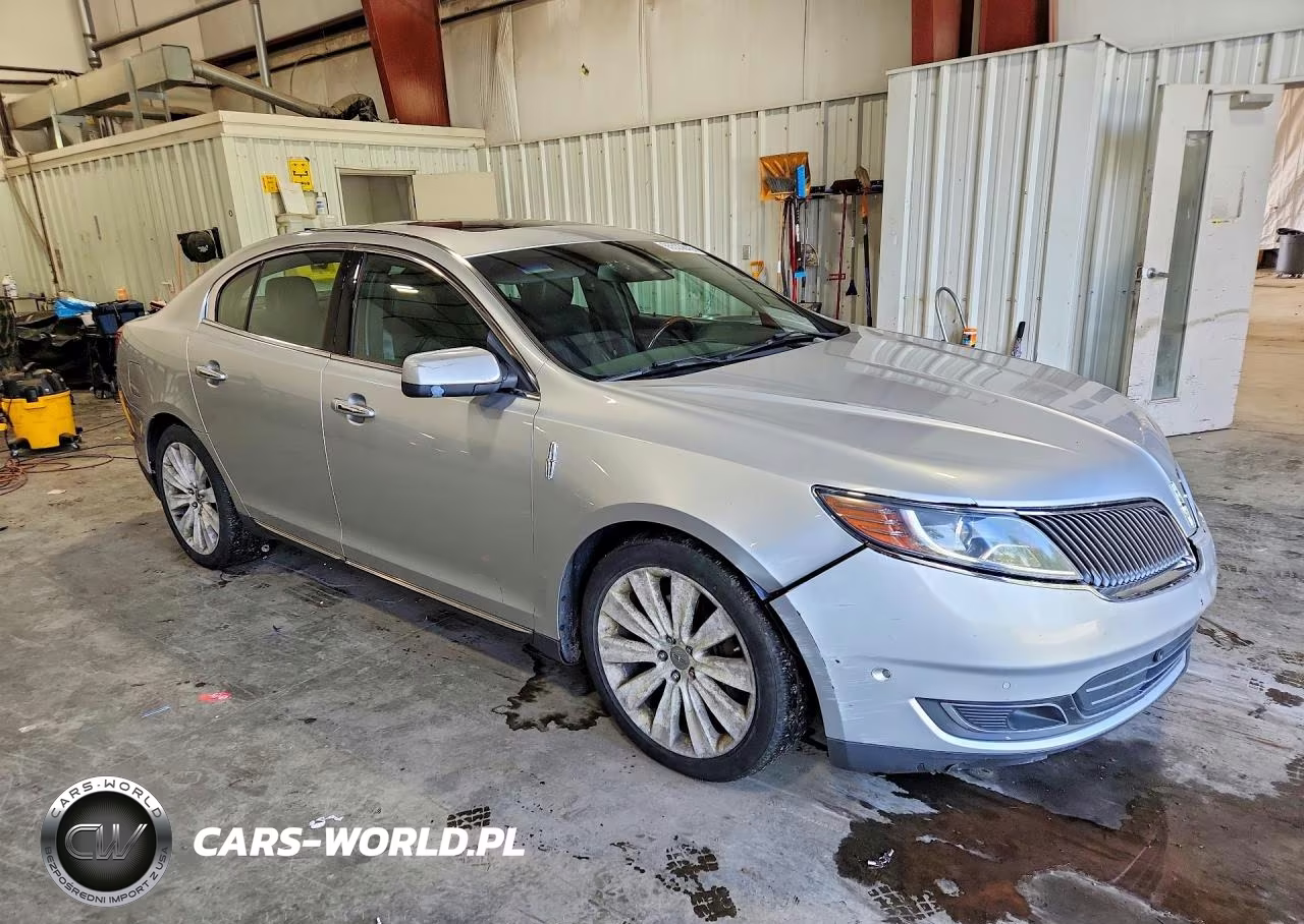 2013 Lincoln Mks VIN:1LNHL9FT3DG608040 - 4