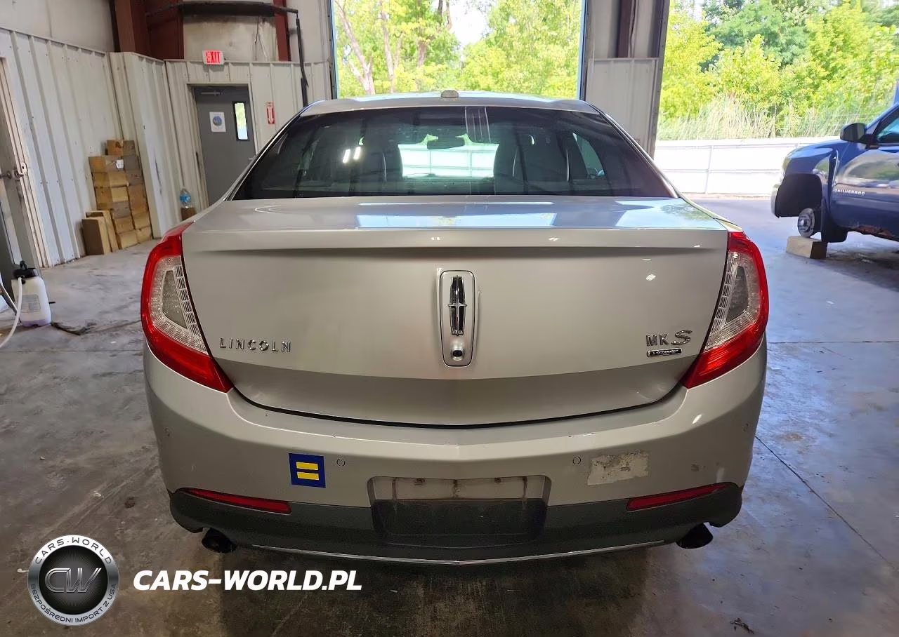 2013 Lincoln Mks VIN:1LNHL9FT3DG608040 - 6