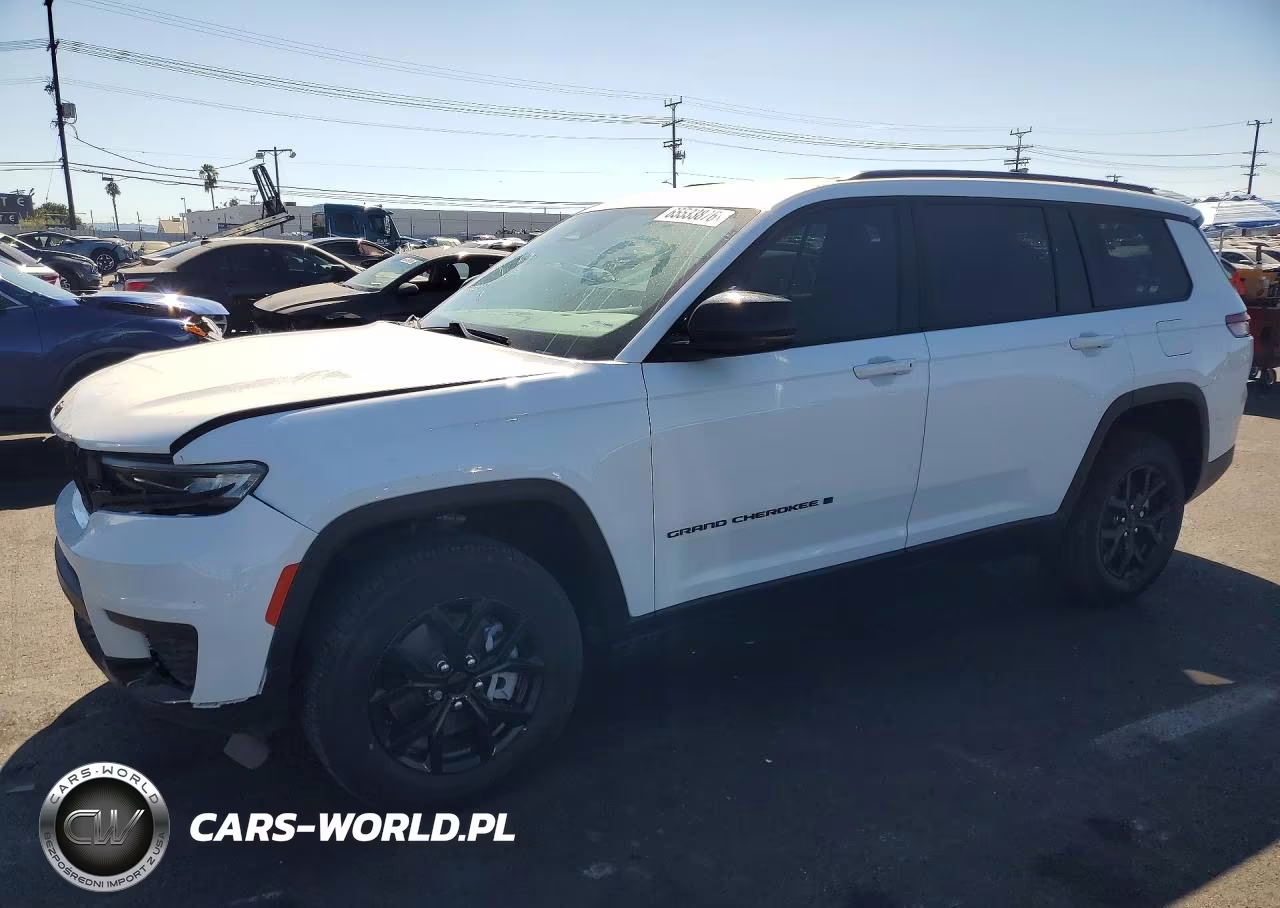 2024 Jeep Grand Cherokee L Laredo – zdjęcie 1 z 13