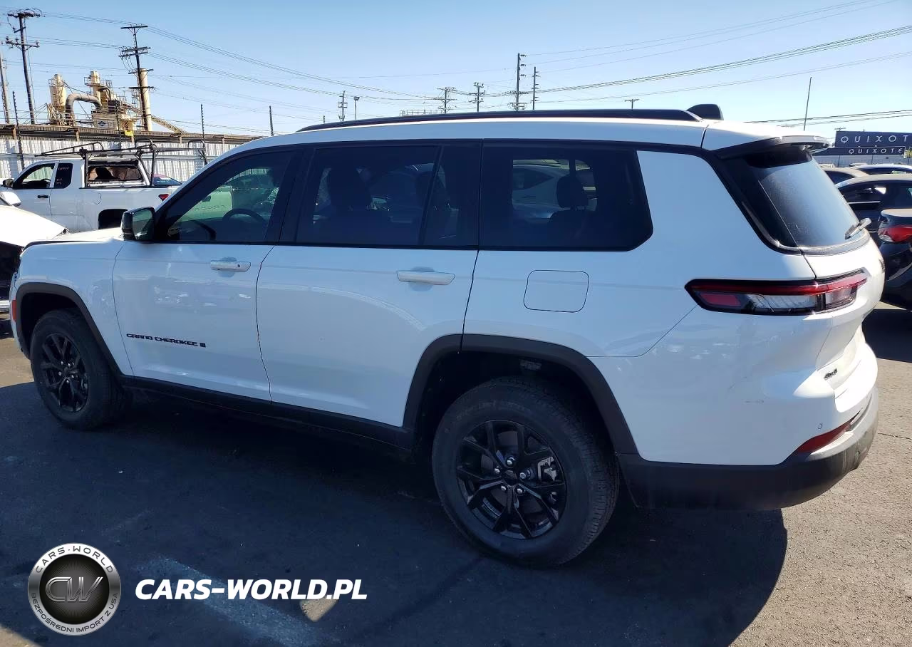 2024 Jeep Grand Cherokee L Laredo VIN:1C4RJKAGXR8546217 - 2