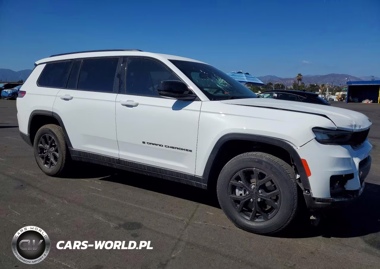 2024 Jeep Grand Cherokee L Laredo VIN:1C4RJKAGXR8546217 - 4