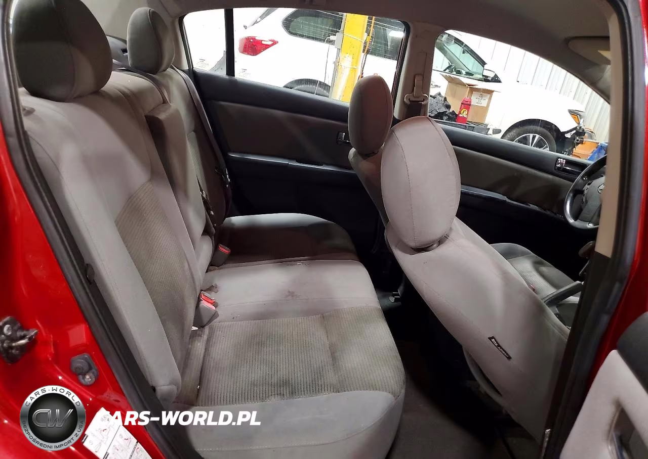2010 Nissan Sentra 2.0 VIN:3N1AB6AP6AL672505 - 10