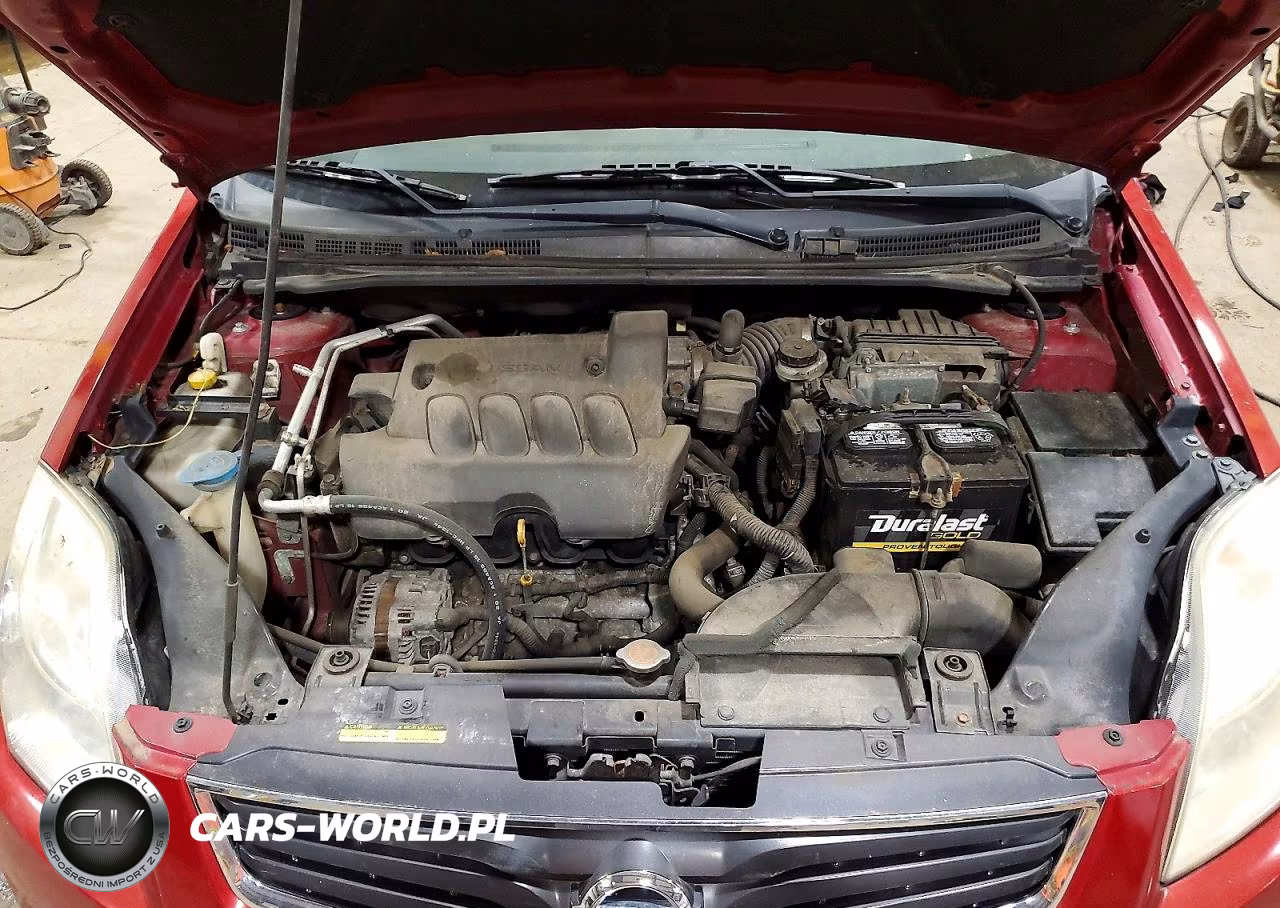 2010 Nissan Sentra 2.0 VIN:3N1AB6AP6AL672505 - 11