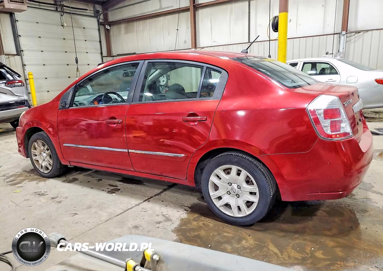 2010 Nissan Sentra 2.0 VIN:3N1AB6AP6AL672505 - 2