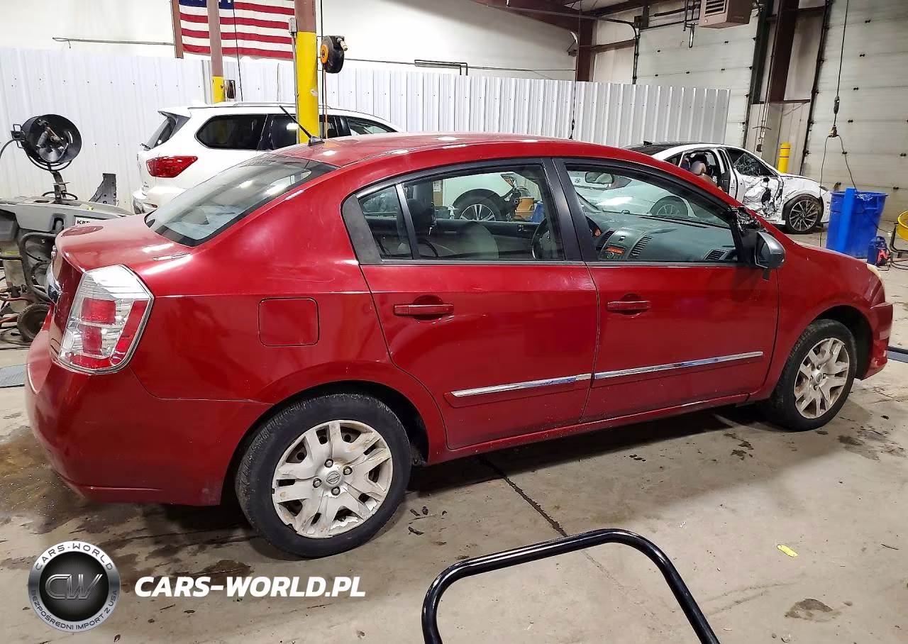 2010 Nissan Sentra 2.0 VIN:3N1AB6AP6AL672505 - 3