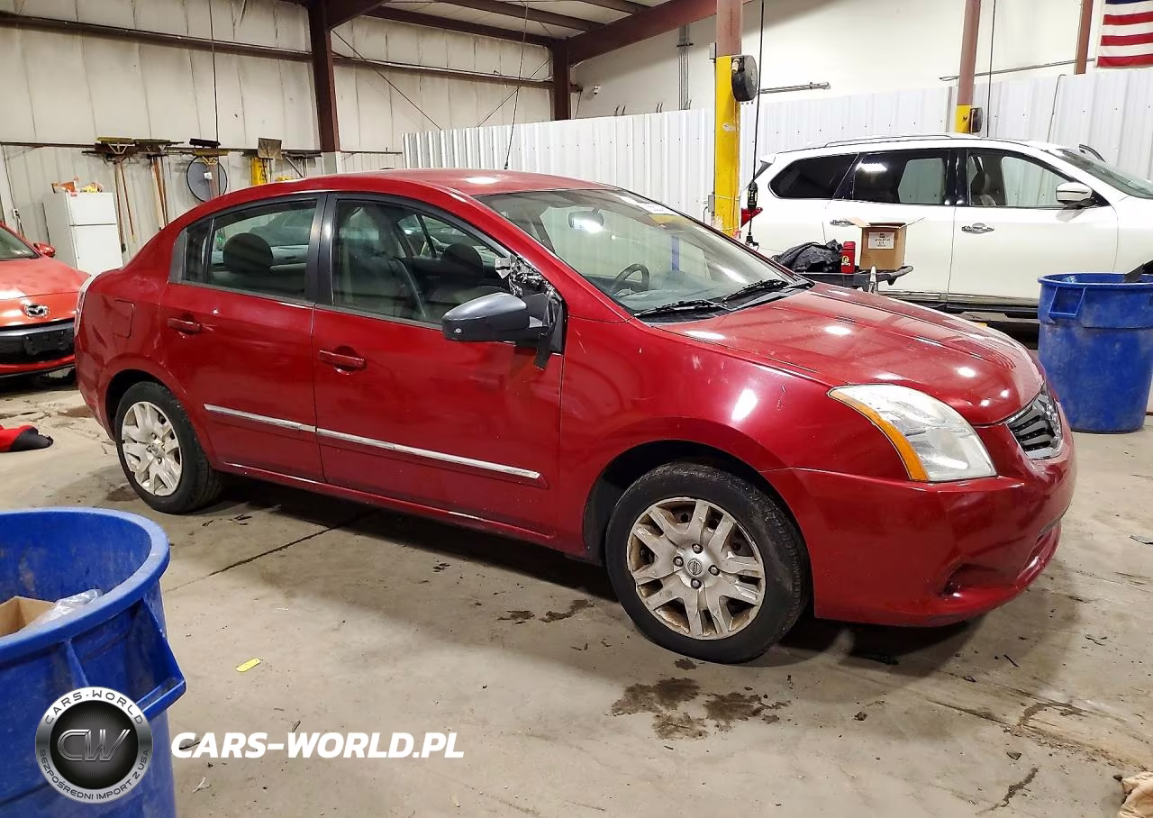 2010 Nissan Sentra 2.0 VIN:3N1AB6AP6AL672505 - 4