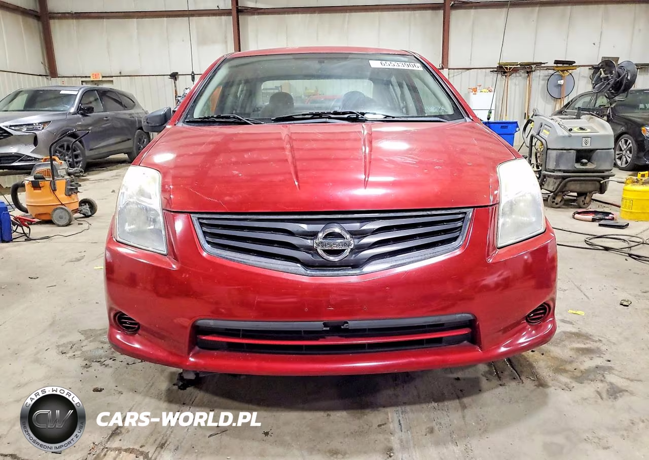 2010 Nissan Sentra 2.0 VIN:3N1AB6AP6AL672505 - 5