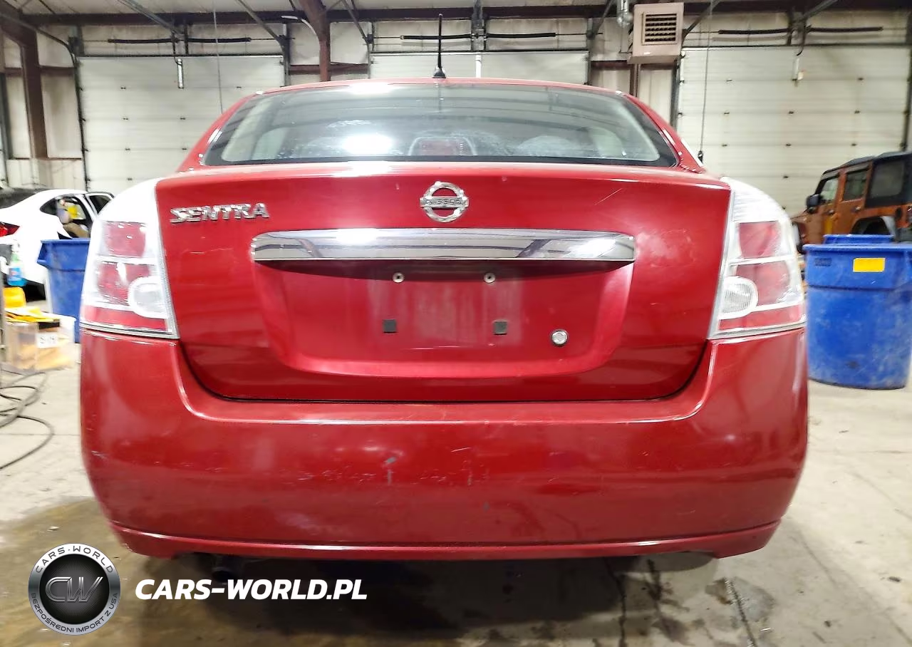 2010 Nissan Sentra 2.0 VIN:3N1AB6AP6AL672505 - 6