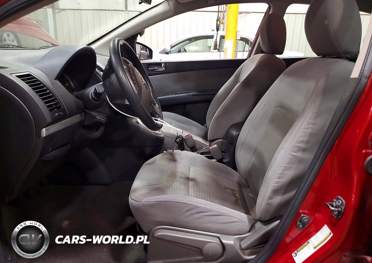 2010 Nissan Sentra 2.0 VIN:3N1AB6AP6AL672505 - 7