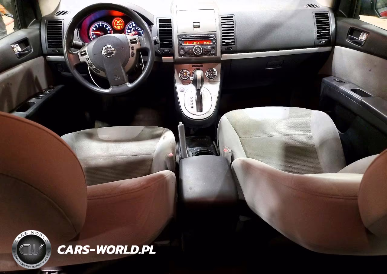2010 Nissan Sentra 2.0 VIN:3N1AB6AP6AL672505 - 8