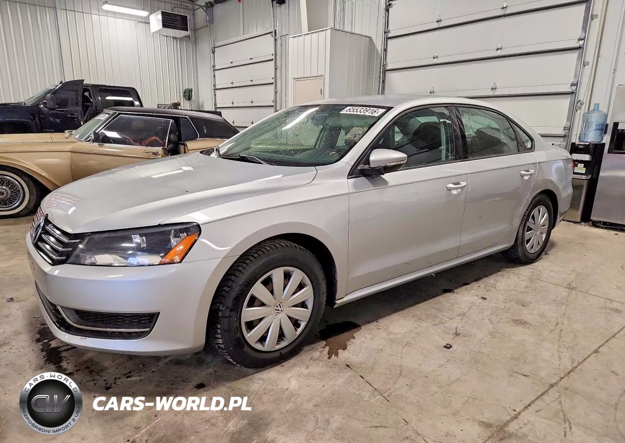 2012 Volkswagen Passat S