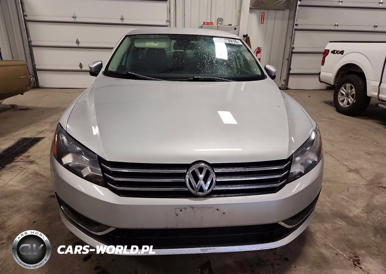 2012 Volkswagen Passat S VIN:1VWAP7A36CC074718 - 5