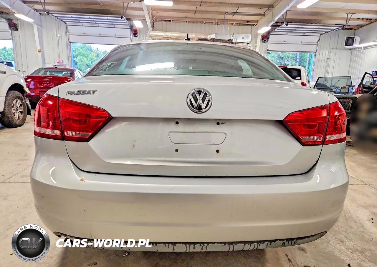2012 Volkswagen Passat S VIN:1VWAP7A36CC074718 - 6