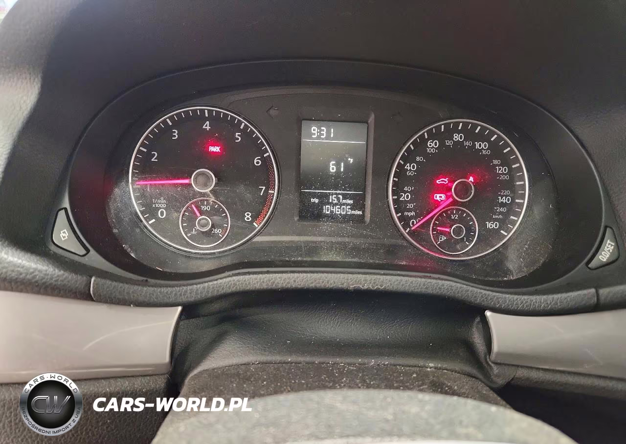 2012 Volkswagen Passat S VIN:1VWAP7A36CC074718 - 9