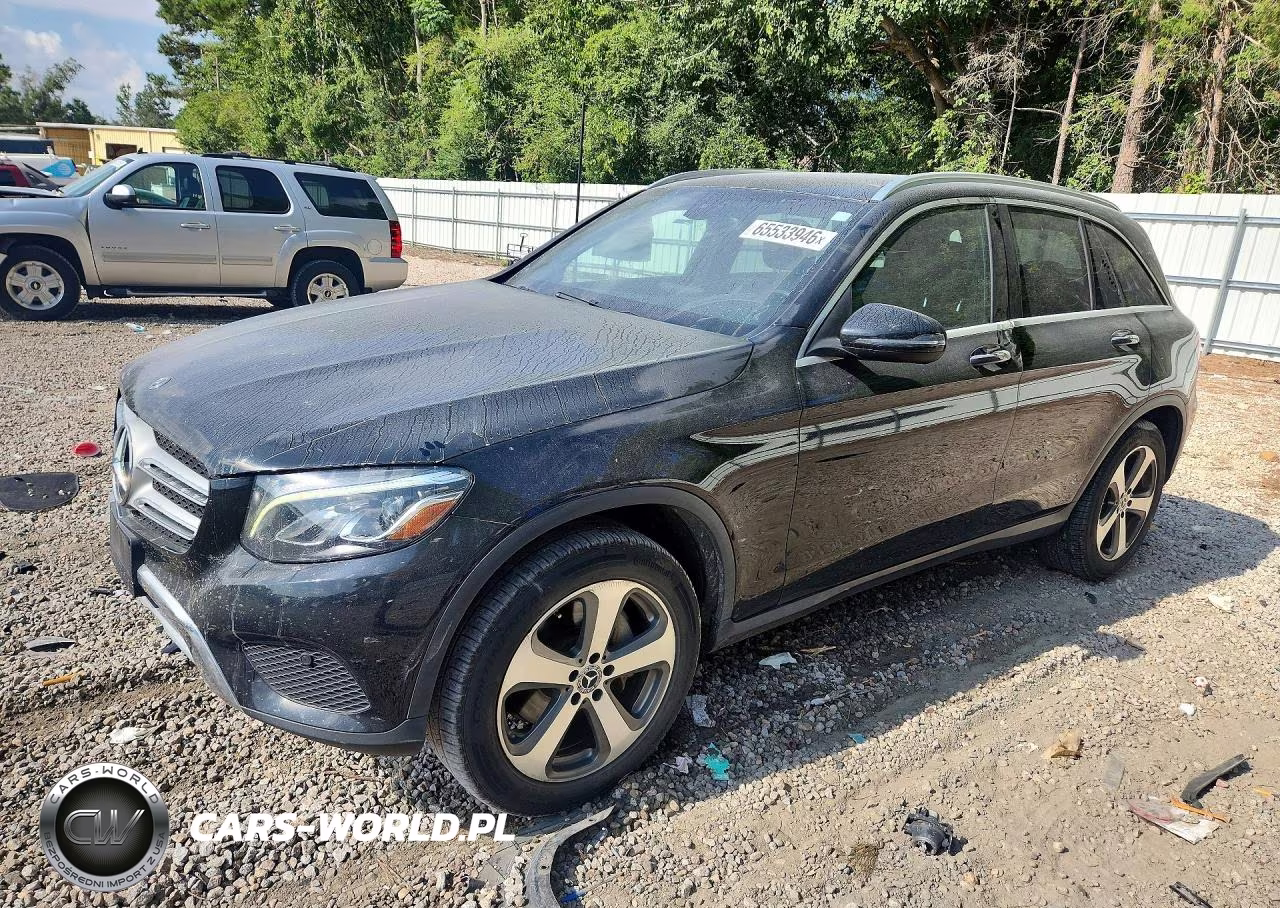 2017 Mercedes-Benz Glc 300 – zdjęcie 1 z 12