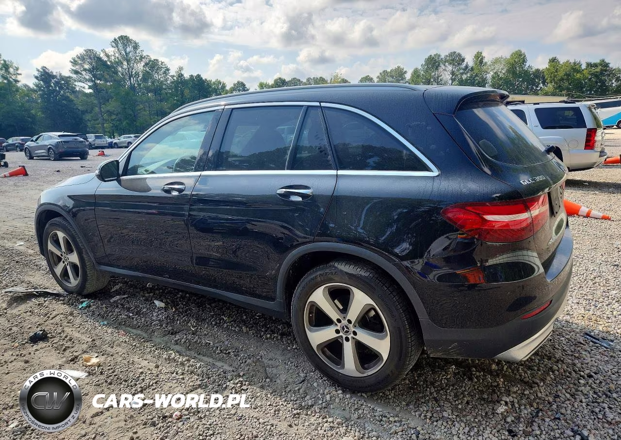 2017 Mercedes-Benz Glc 300 VIN:WDC0G4JB3HV010064 - 2