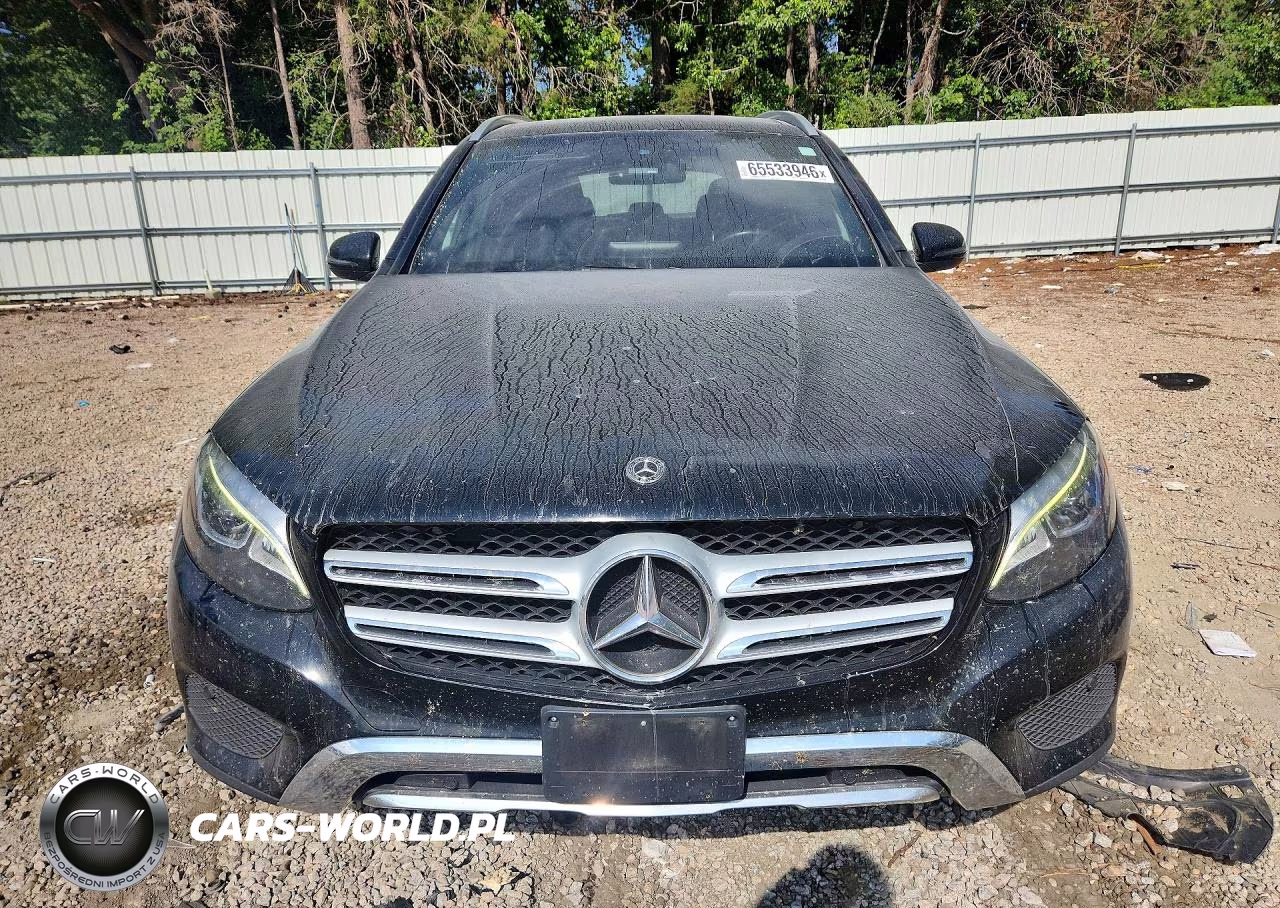 2017 Mercedes-Benz Glc 300 VIN:WDC0G4JB3HV010064 - 5