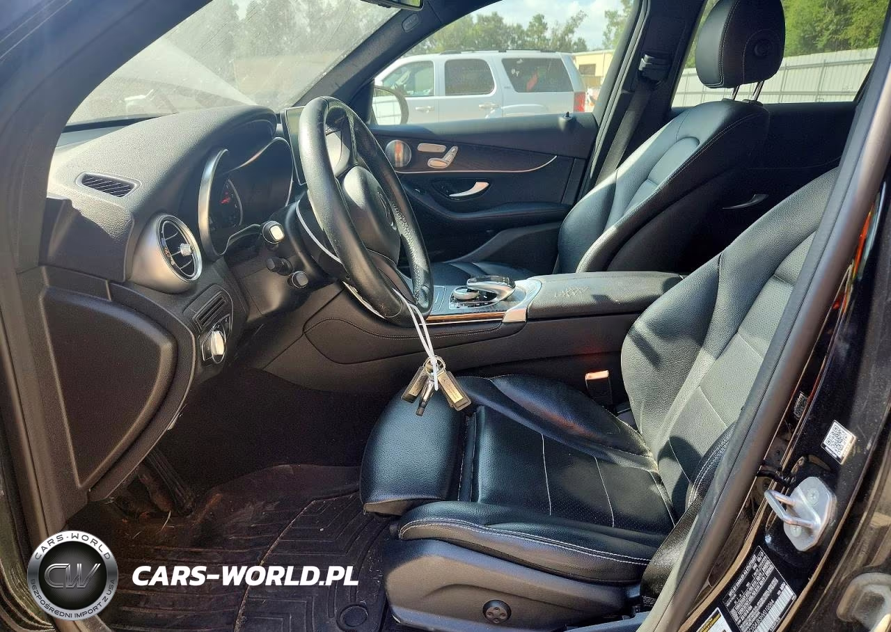 2017 Mercedes-Benz Glc 300 VIN:WDC0G4JB3HV010064 - 7