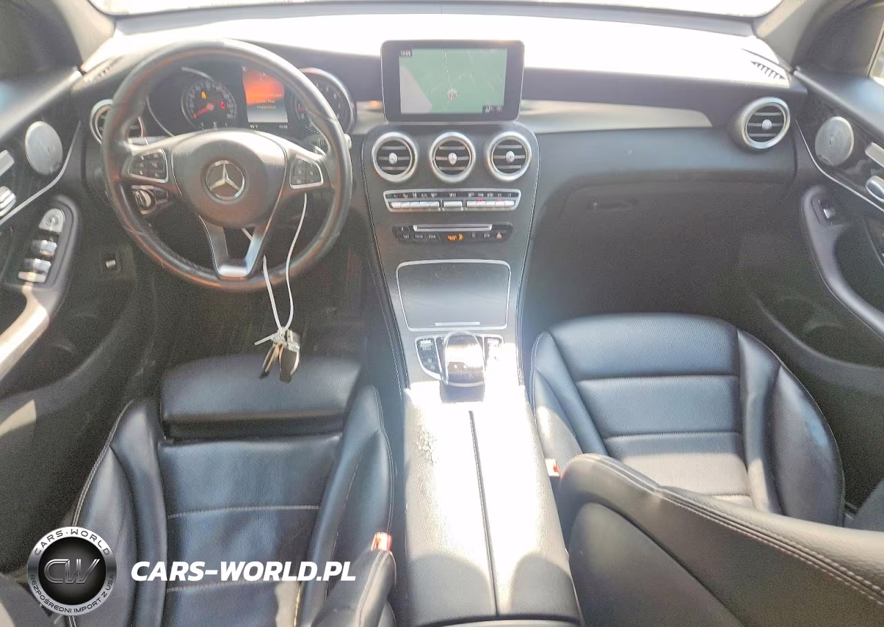2017 Mercedes-Benz Glc 300 VIN:WDC0G4JB3HV010064 - 8