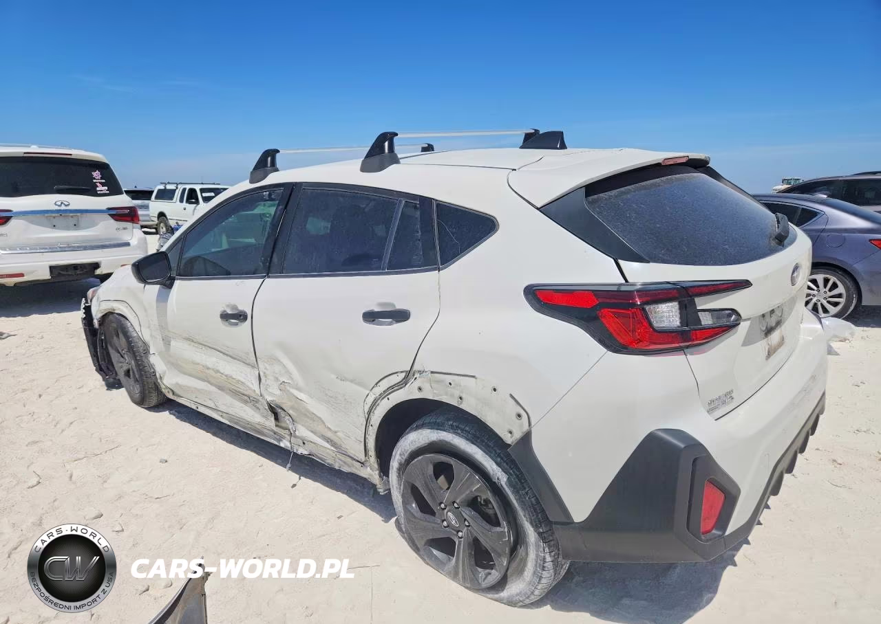 2024 Subaru Crosstrek VIN:JF2GUABC9RH245377 - 2