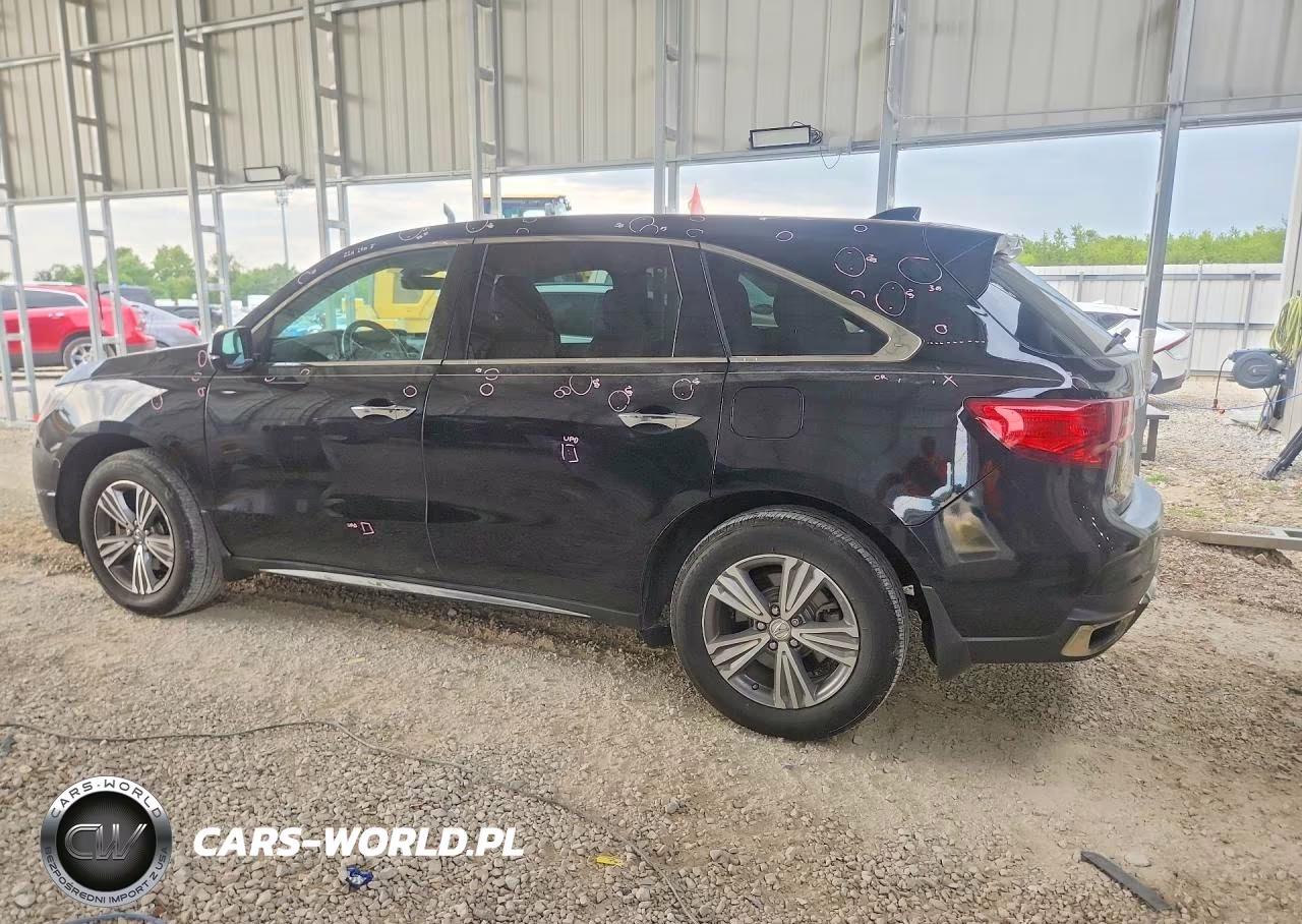 2020 Acura Mdx VIN:5J8YD4H33LL045287 - 2