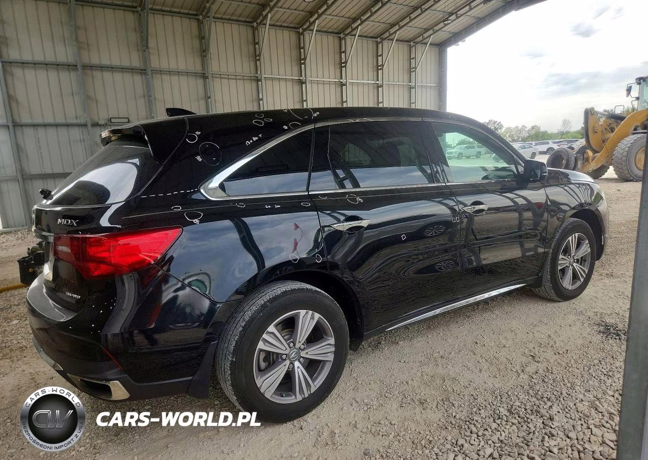 2020 Acura Mdx VIN:5J8YD4H33LL045287 - 3