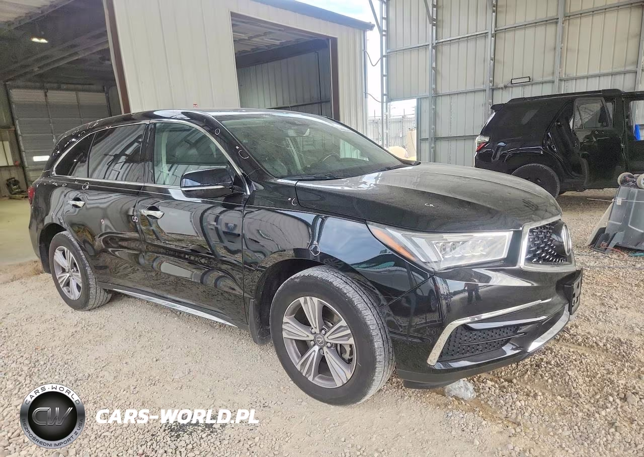 2020 Acura Mdx VIN:5J8YD4H33LL045287 - 4