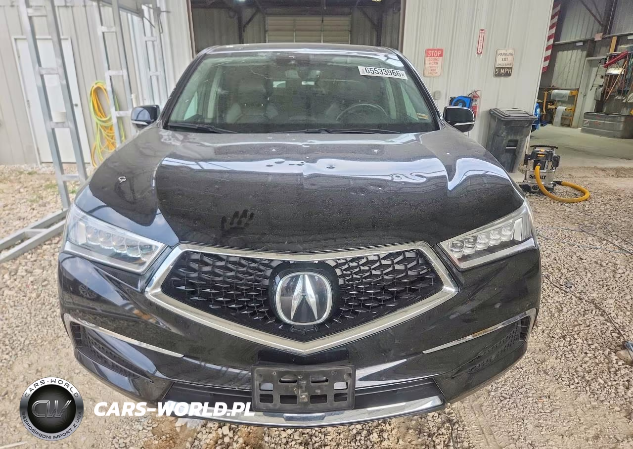 2020 Acura Mdx VIN:5J8YD4H33LL045287 - 5