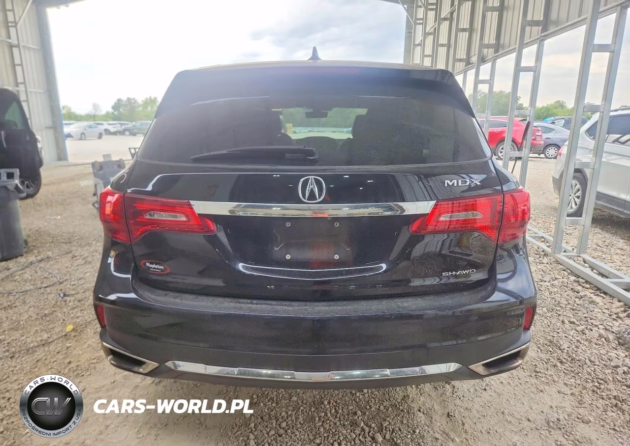 2020 Acura Mdx VIN:5J8YD4H33LL045287 - 6