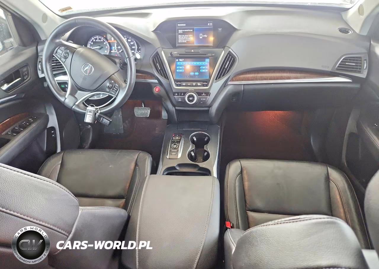 2020 Acura Mdx VIN:5J8YD4H33LL045287 - 8