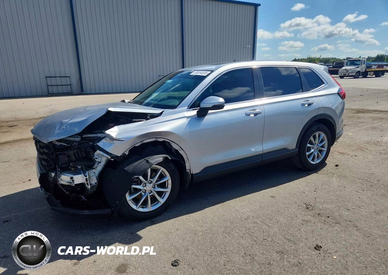 2026 Honda Cr-V Ex VIN:2HKRS3H44TH326983 - 1