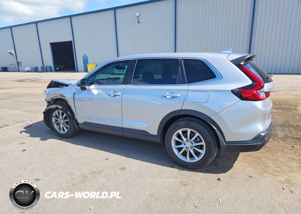 2026 Honda Cr-V Ex VIN:2HKRS3H44TH326983 - 2