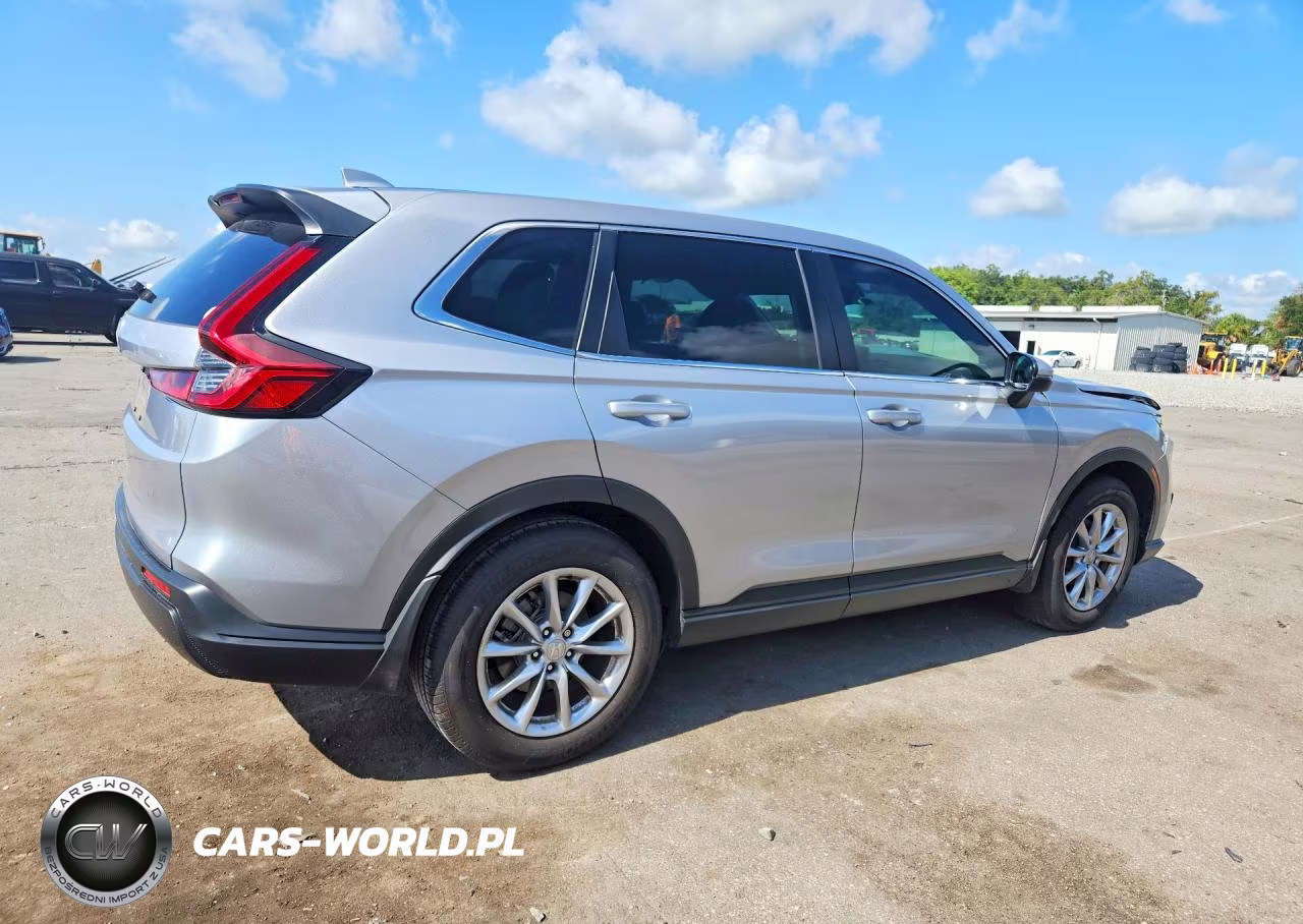 2026 Honda Cr-V Ex VIN:2HKRS3H44TH326983 - 3