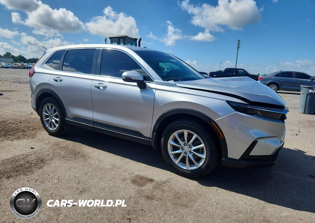 2026 Honda Cr-V Ex VIN:2HKRS3H44TH326983 - 4