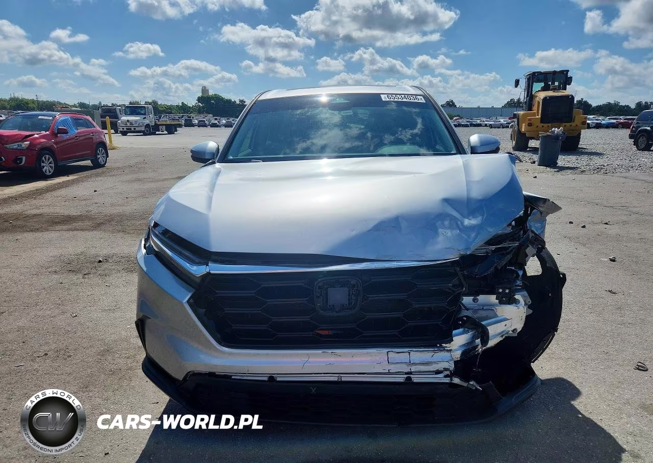 2026 Honda Cr-V Ex VIN:2HKRS3H44TH326983 - 5