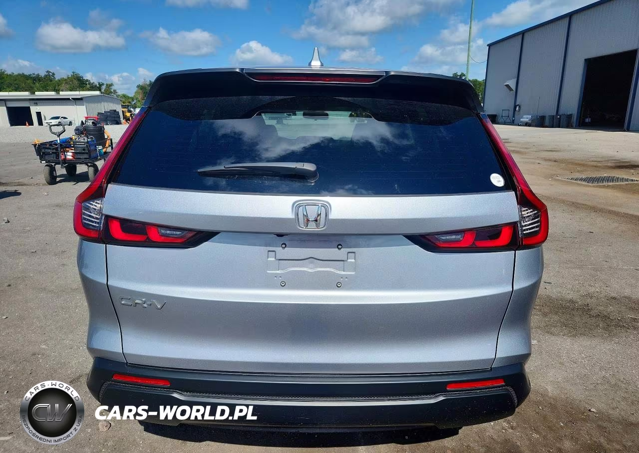 2026 Honda Cr-V Ex VIN:2HKRS3H44TH326983 - 6