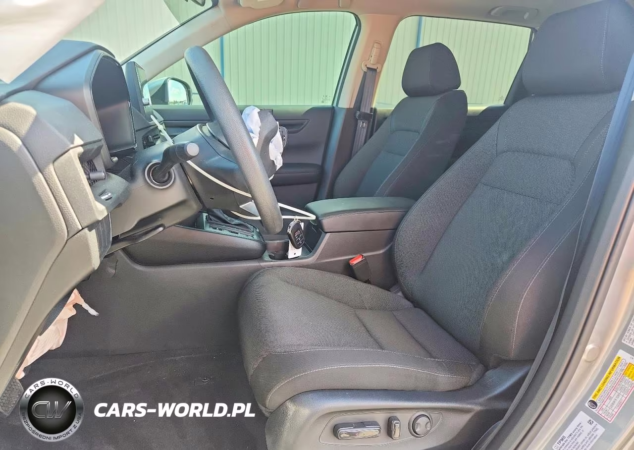 2026 Honda Cr-V Ex VIN:2HKRS3H44TH326983 - 7